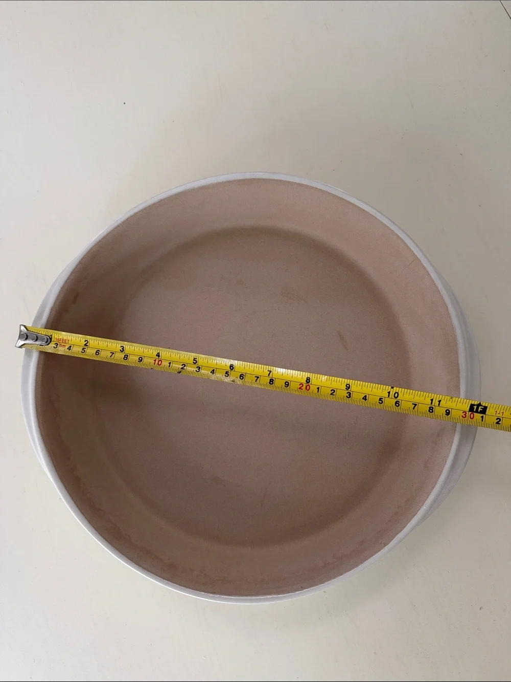 The Pampered Chef Round Stoneware Baking Dish